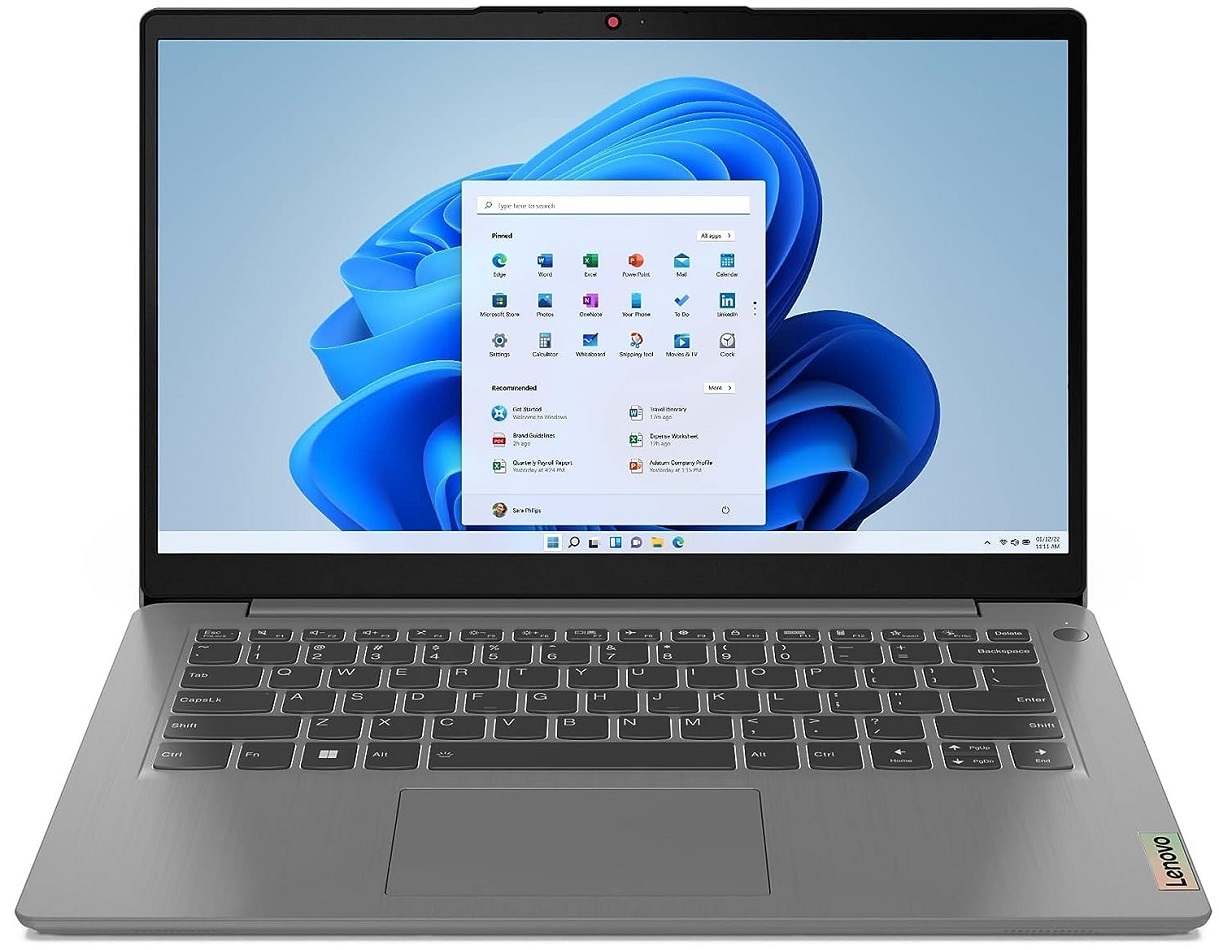 Lenovo Ideapad Slim 3i (82RJ0040IN) (Core i3 12th Gen/8 GB/512 GB SSD/Windows 11)